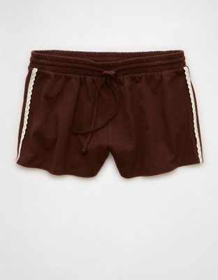 AE High-Waisted Fleece Short