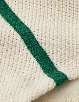 AE High-Waisted Crochet Lace Shortie