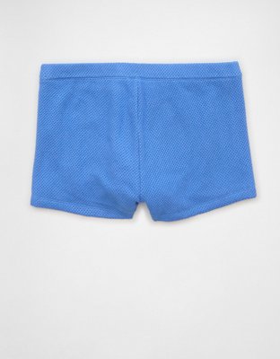 AE High-Waisted Crochet Knit Shortie | American Eagle