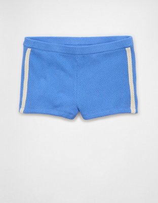 AE High-Waisted Crochet Lace Shortie