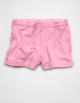AE High-Waisted Fleece Short
