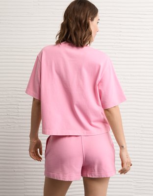 AE High-Waisted Fleece Short