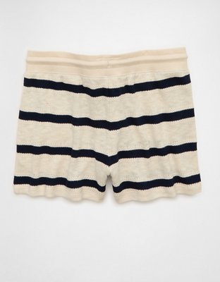 AE Striped Pull On Sweatshort