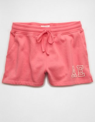 AE High-Waisted Fleece Short