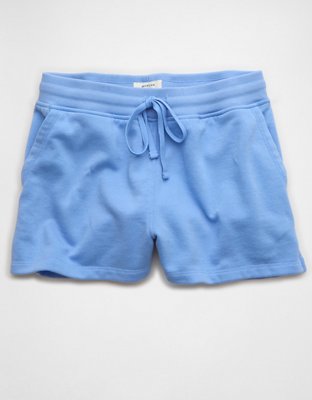 AE High-Waisted Fleece Short