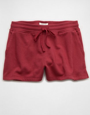 AE High-Waisted Fleece Short