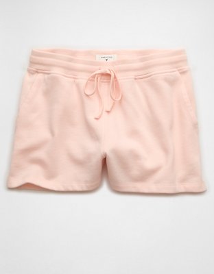 AE High-Waisted Fleece Short