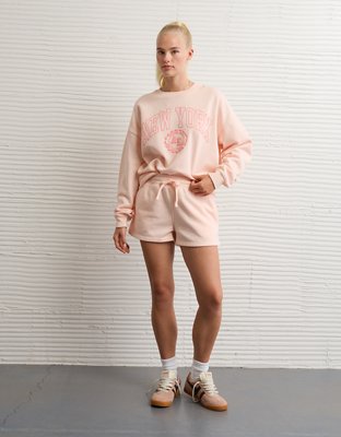 AE High-Waisted Fleece Short