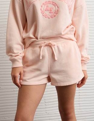 AE High-Waisted Fleece Short
