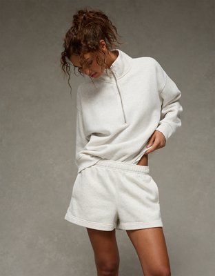 AE Everyday Luxe Sweat Short | American Eagle