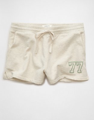 AE High-Waisted Fleece Short