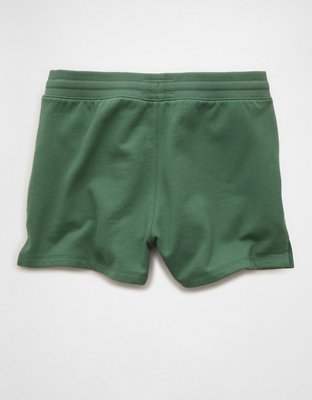 AE High-Waisted Fleece Short