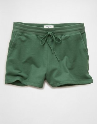 AE High-Waisted Fleece Short