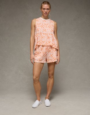 AE Sunchaser Stretch High-Waisted Knit Short