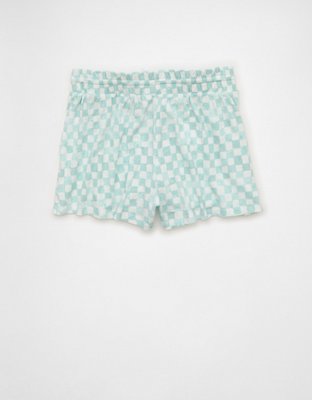 AE Sunchaser High-Waisted Knit Short | American Eagle