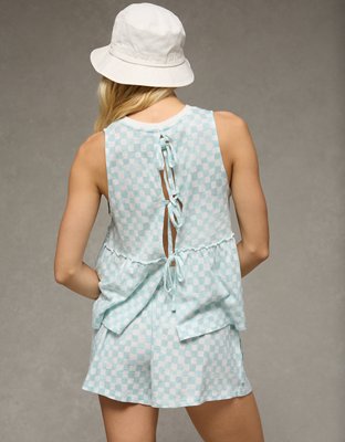 AE Sunchaser Stretch High-Waisted Knit Short