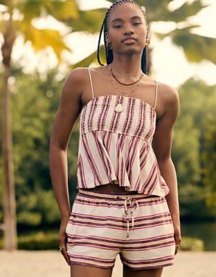 AE Sunchaser High-Waisted Knit Short | American Eagle