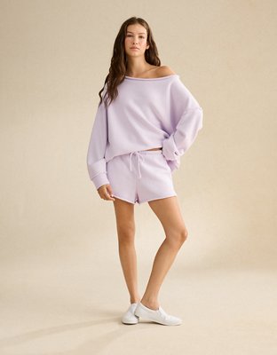 パンツ ansdotsloevner sweat short AE On A Roll Sweat Short | American Eagle