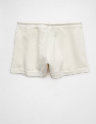 AE High-Waisted Fleece Short