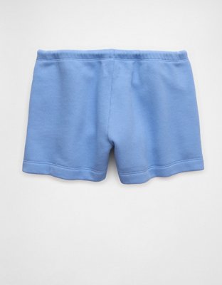 AE High-Waisted Fleece Short