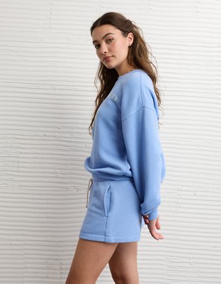 AE High-Waisted Fleece Short