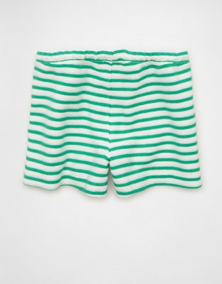 AE High-Waisted Fleece Short