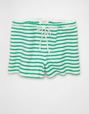 AE High-Waisted Fleece Short