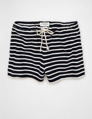 AE High-Waisted Fleece Short