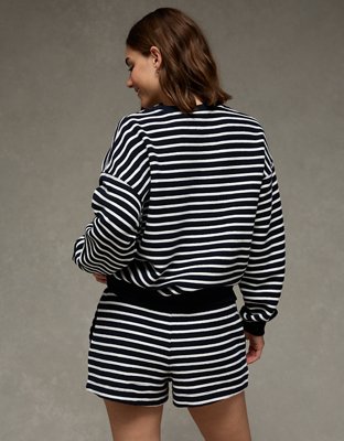 AE High-Waisted Micro Waistband Fleece Short