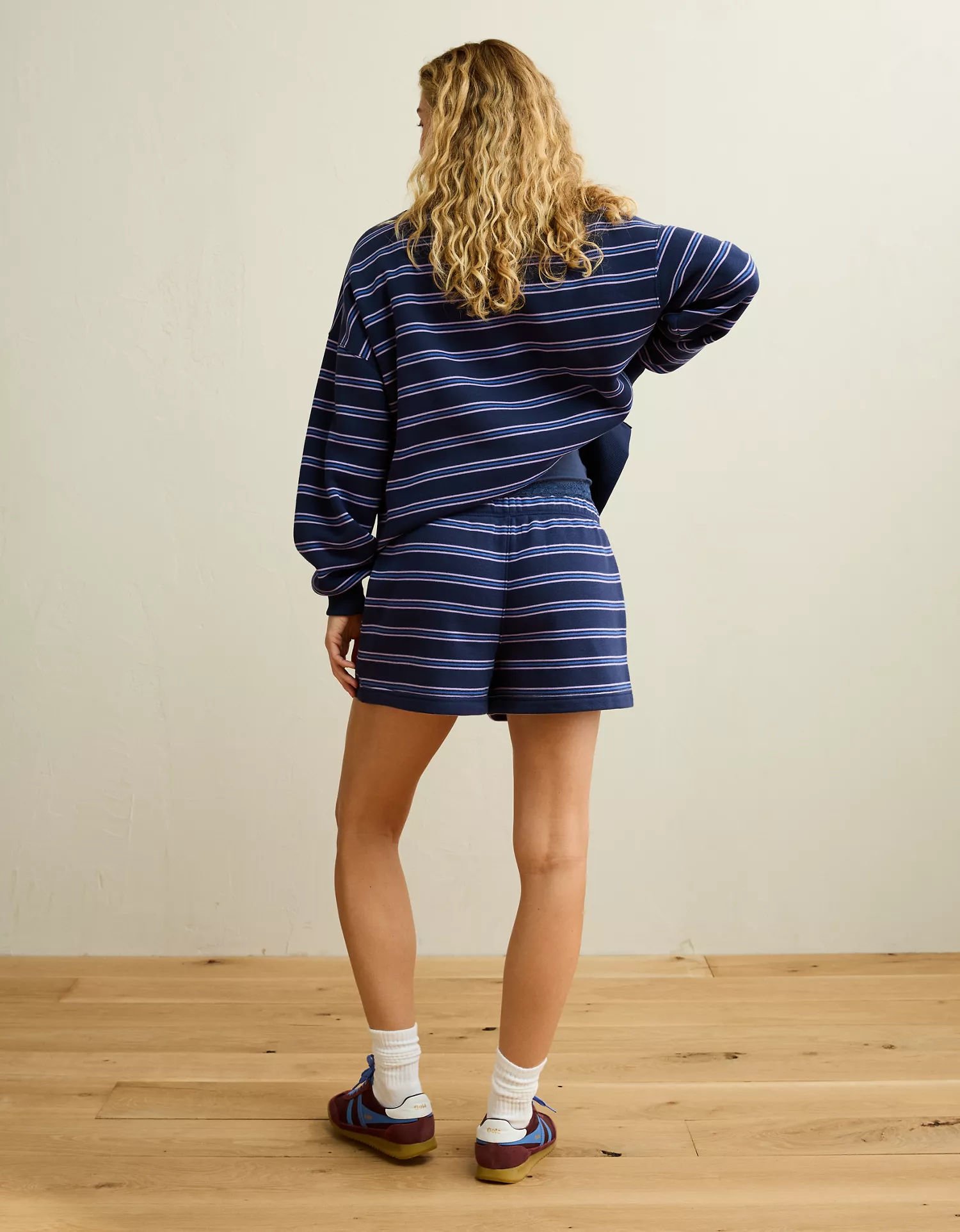 AE Everyday Luxe Sweat Short - thumbnail 2