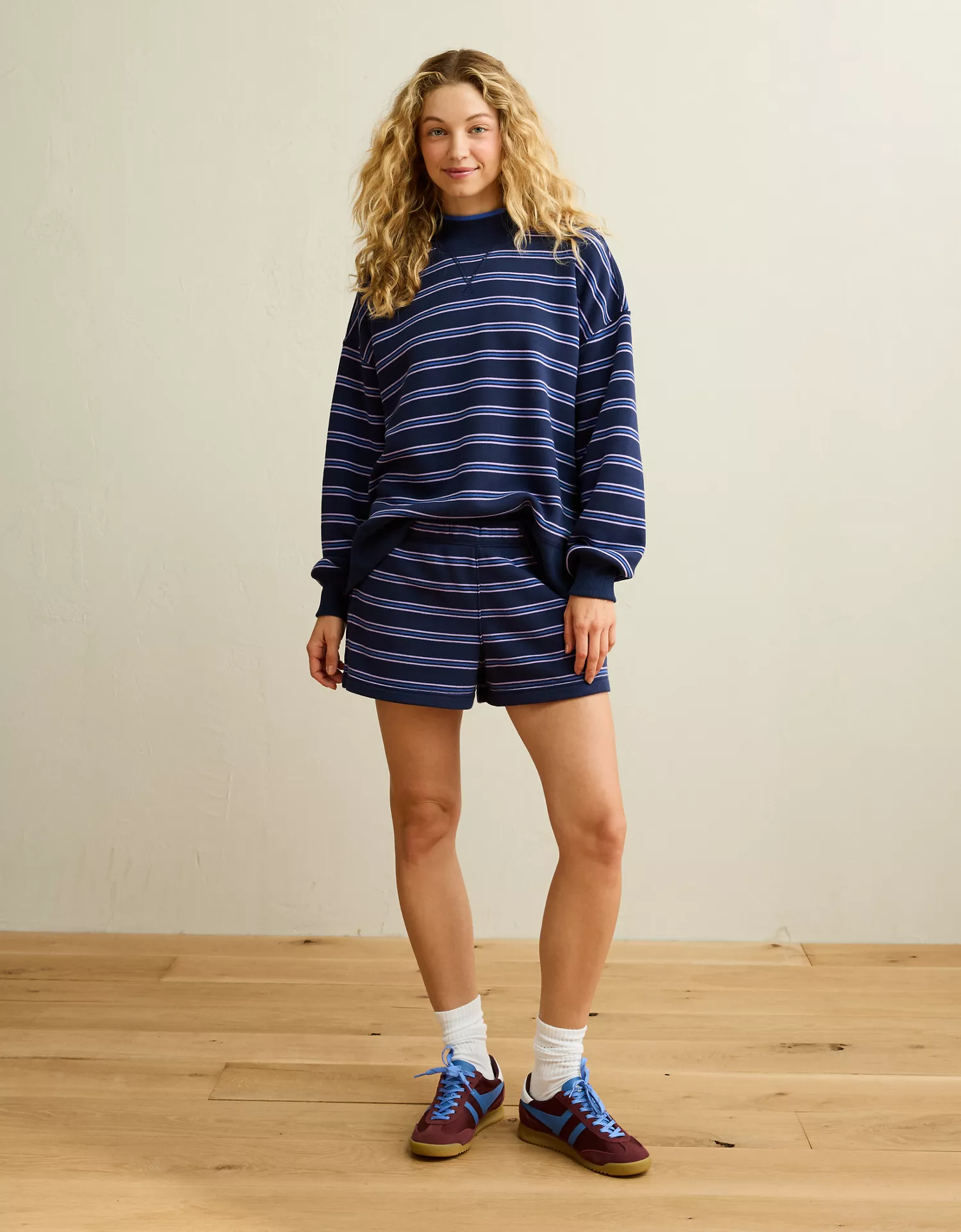 AE Everyday Luxe Sweat Short