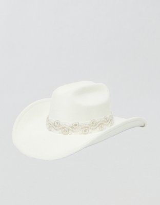 San Diego Hat Company Beaded Cowboy Hat