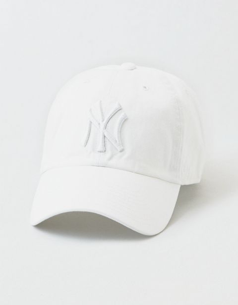 Женские головные уборы American Eagle '47 Brand NYY Tonal Clean Up Hat