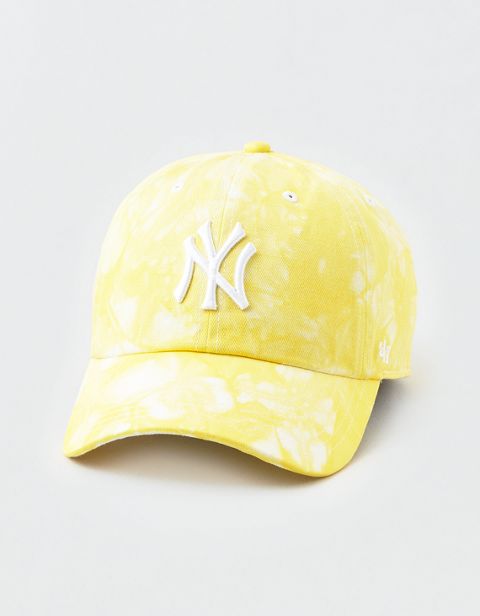 Женские головные уборы American Eagle '47 Brand NYY Tie Dye Hat