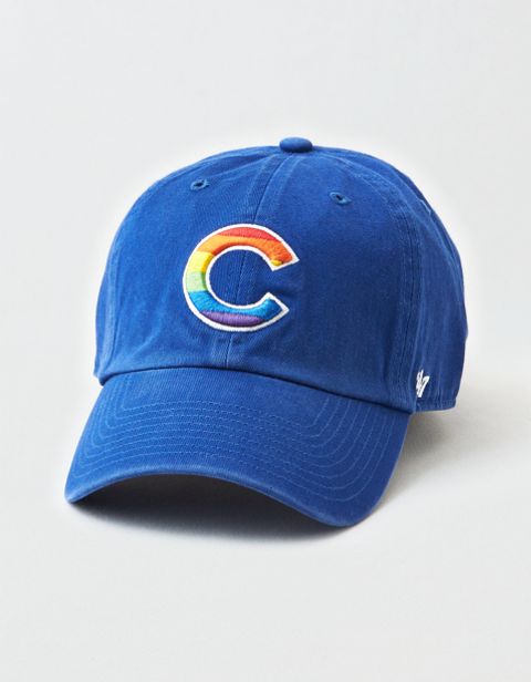 Женские головные уборы American Eagle '47 Brand Chicago Cubs Pride Clean Up Hat