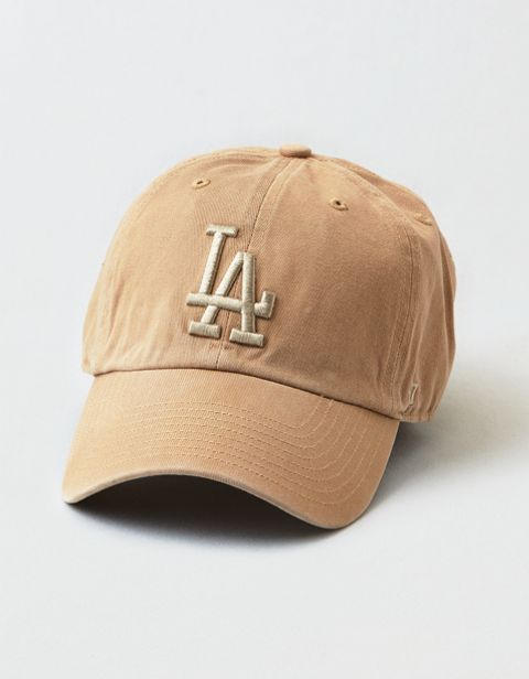 Женские головные уборы American Eagle '47 Brand LA Dodgers Tonal Clean Up Hat