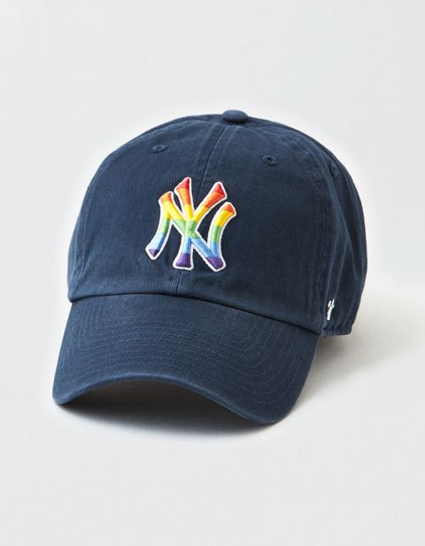 Женские головные уборы American Eagle '47 Brand NY Yankees Pride Clean Up Hat