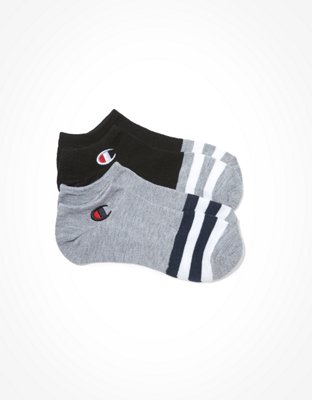 Champion Super No-Show Socks 2-Pack