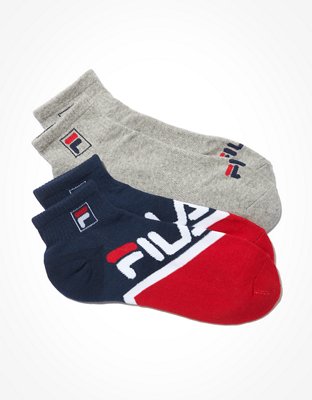 fila women's quarter socks