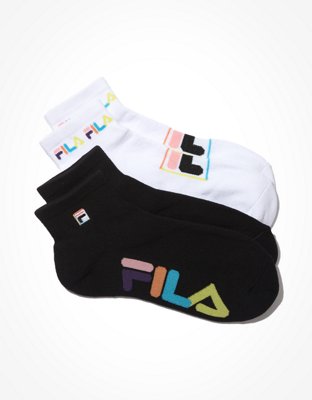 fila women's quarter socks