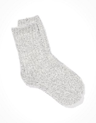 Lemon Cozy Boot Sock