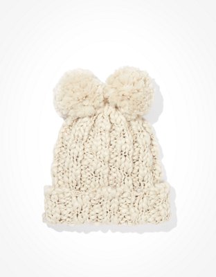Женские шапки American Eagle Lemon Critter Beanie — фото 2