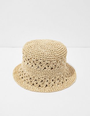 San Diego Hat Co. Crochet Bucket Hat