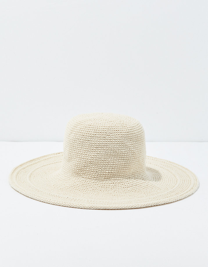 San Diego Hat Co. Cotton Crochet Packable Hat