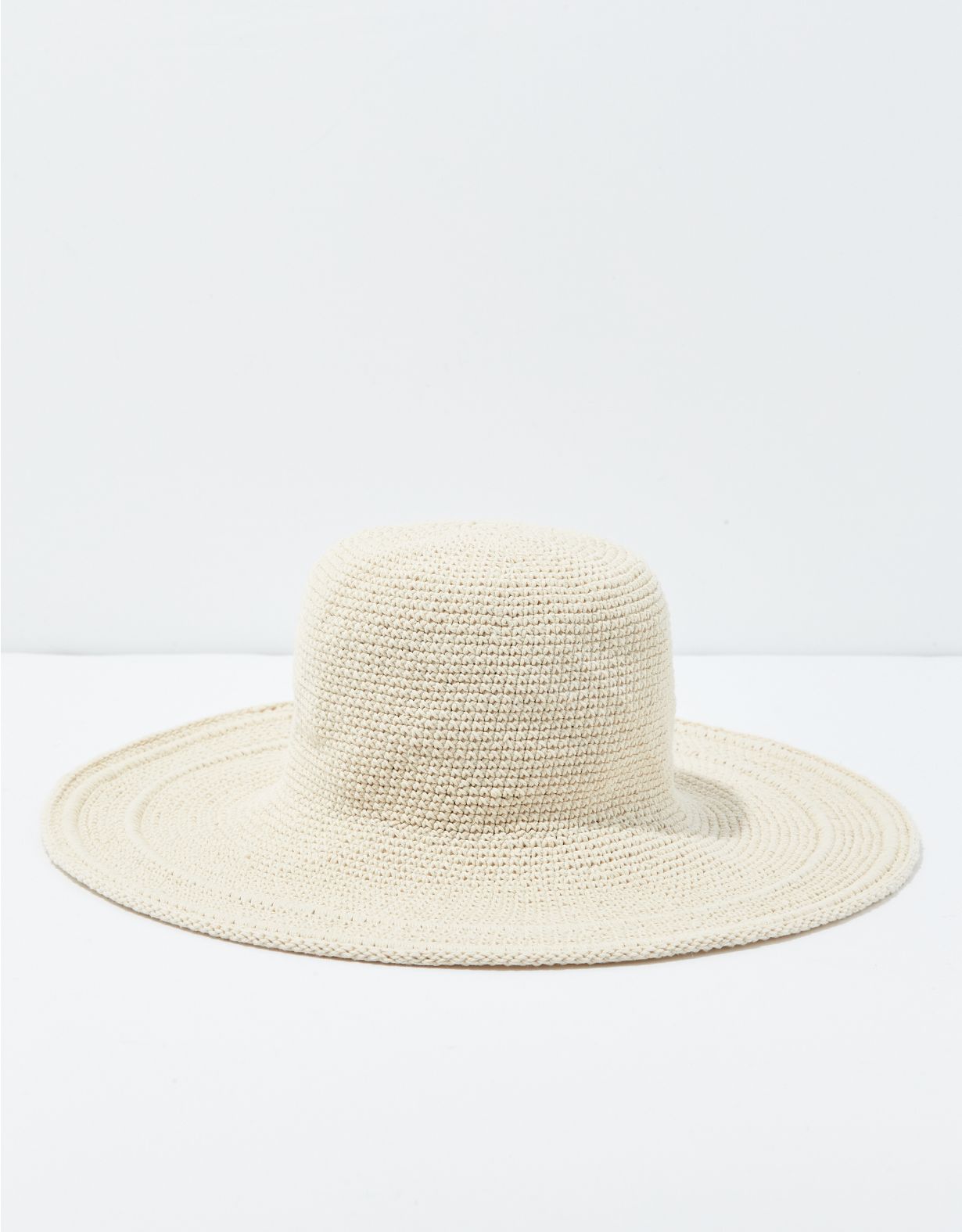 San Diego Hat Co. Cotton Crochet Packable Hat