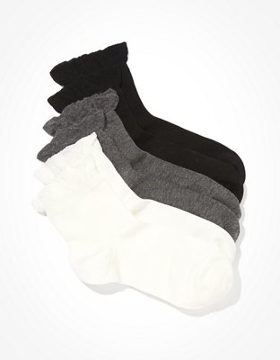 Lemon Ruffle Socks 3-Pack