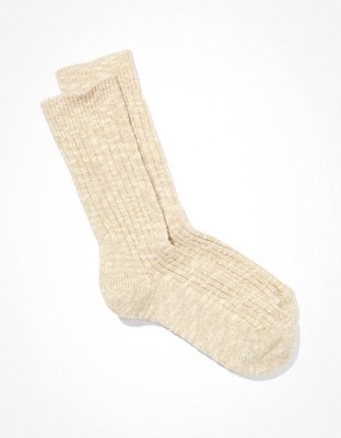 Birkenstock Cotton Slub Crew Sock