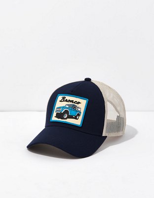 American Needle Bronco Trucker Baseball Cap