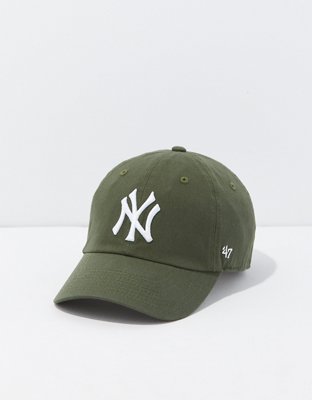 (ALL 3) NAVY BLUE & GREY & BLACK MLB NEW YORK YANKEES HAT / Cap NY LOGO