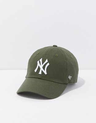 47 Brand Olive White '47 Clean Up Cap in Green for Men